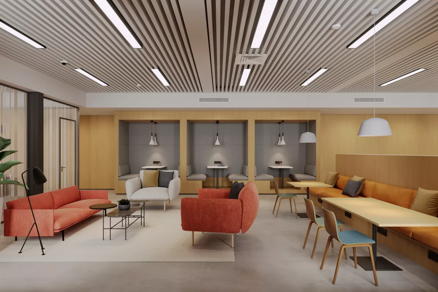 Espace coworking